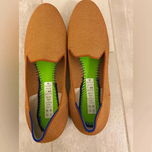 Rothy's The Loafer Fawn Brown Size 8 - Picture 6 of 8